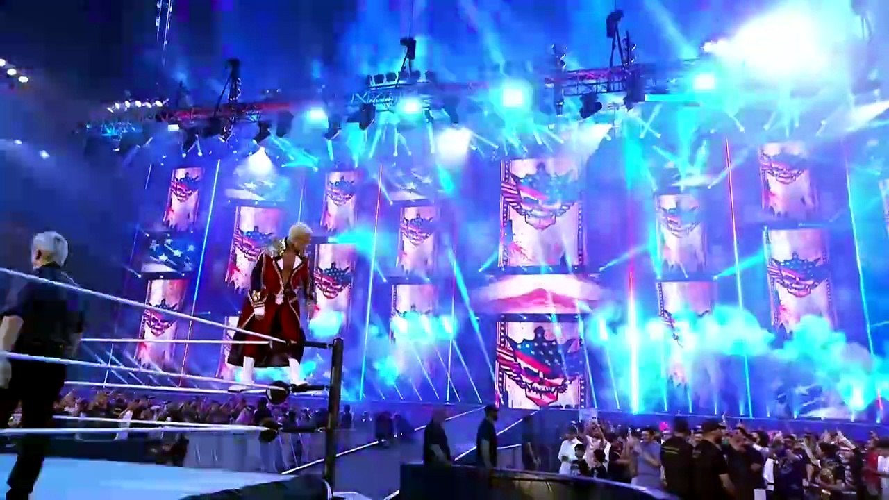 FULL MATCH Cody Rhodes vs. Randy Orton   King of the Ring Final Night of Champions 2025