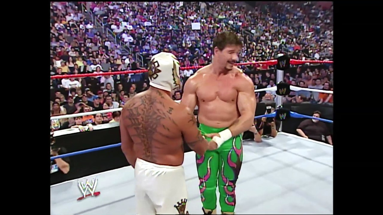 FULL MATCH Rey Mysterio vs. Eddie Guerrero WWE Great American Bash 2005