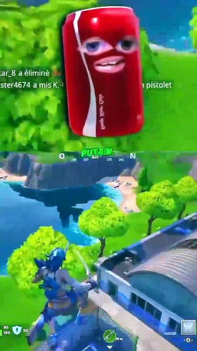 JE BUG SUR FORTNITE