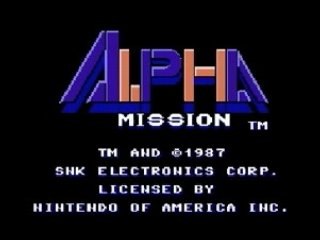 Alpha Mission (NES)