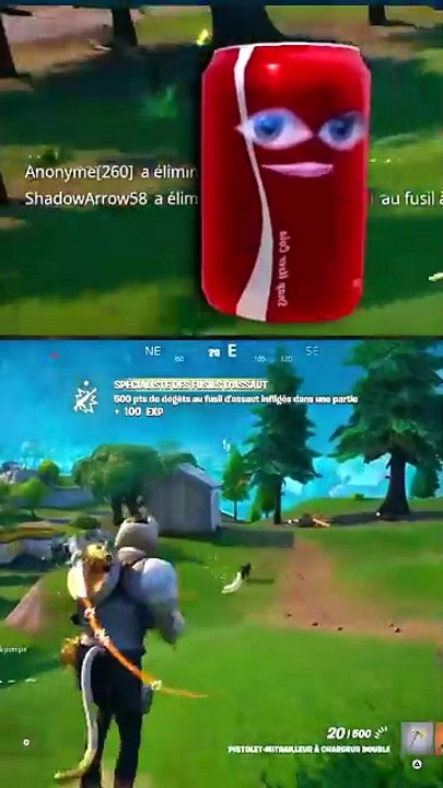 JOLIE FAILS SUR FORTNITE