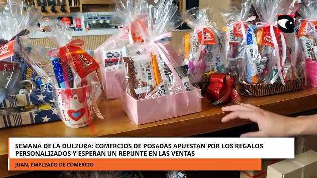 Semana de la Dulzura: comercios de Posadas esperan impulsar las ventas con regalos personalizados
