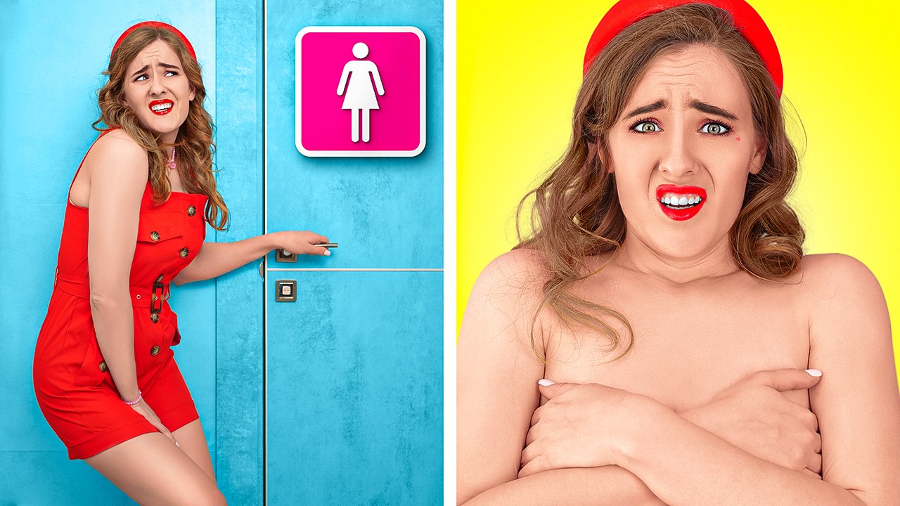 Comedy of Common Beauty Mishaps and Girl Life M...