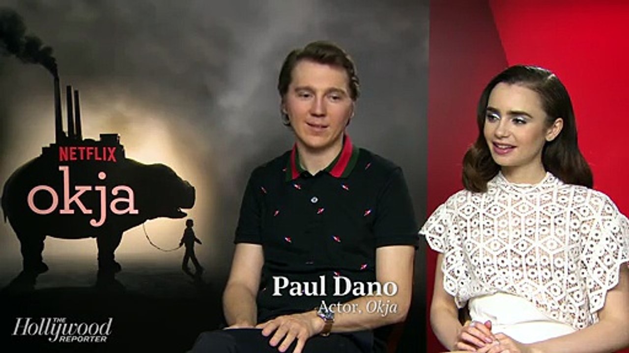 Paul Dano, Lily Colins of 'Okja' Share Memories of Their Childhood Pets | Cannes 2017 [Full Movie]