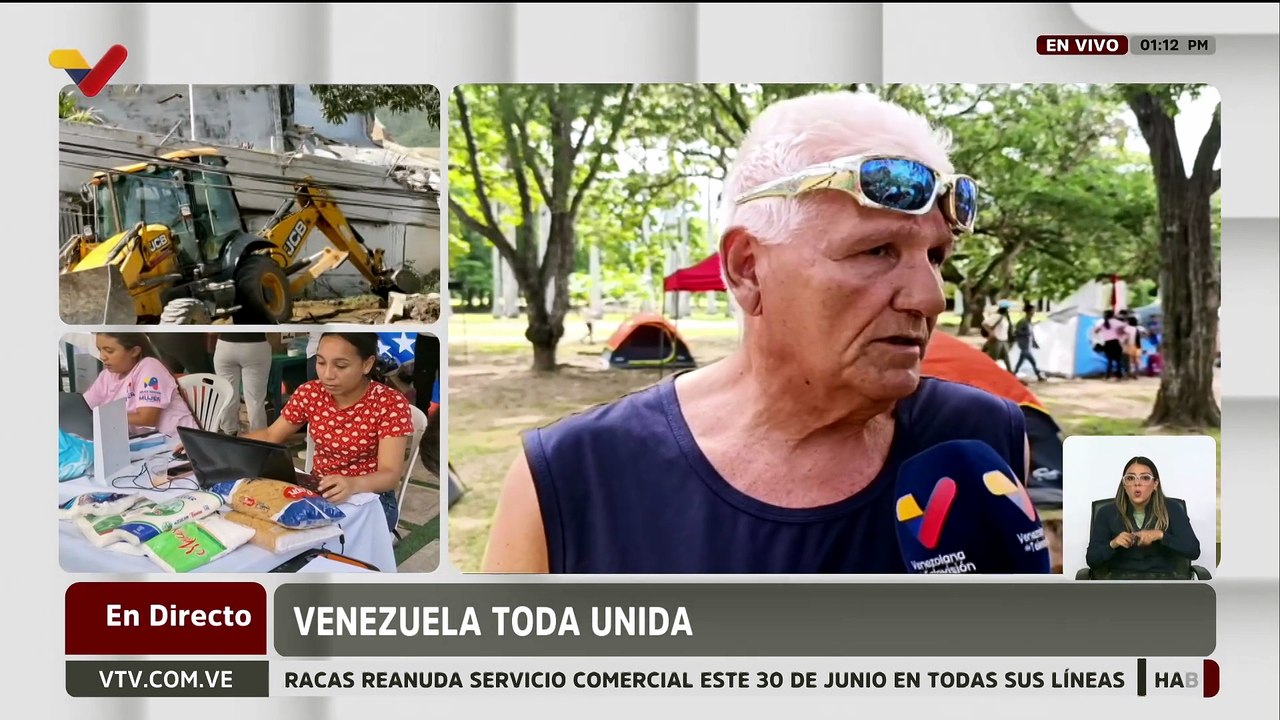 Caracas | Vecinos del edo. La Guaira relatan su experiencia tras el sismo
