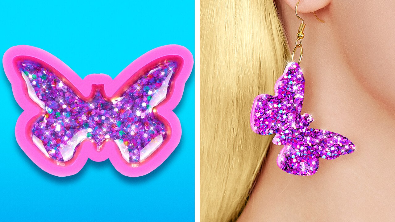 Creative DIY Jewelry with 3D Pen and Resin Techniques