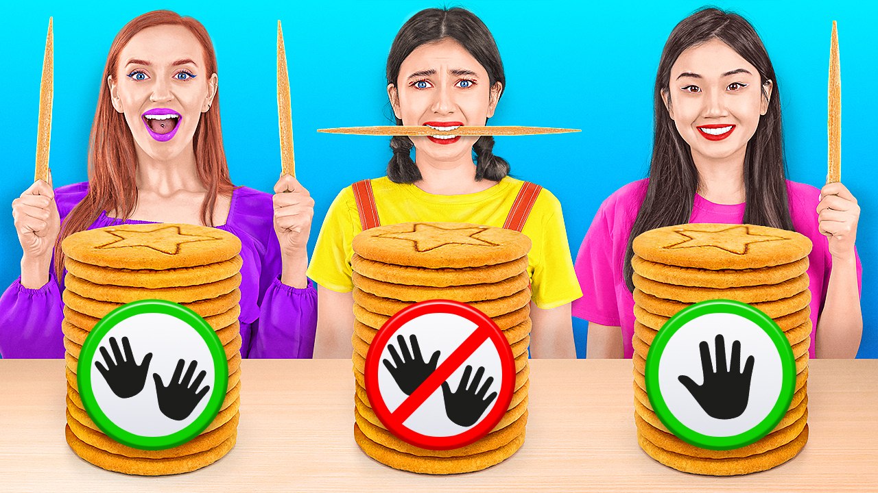 Can You Eat Without Your Hands? The Ultimate Food Challenge
