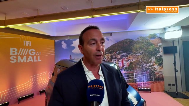 Musumeci Fiat leader della micromobilità in Europa, 30 Topolino in Vaticano