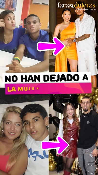Futbolista que no han dejado a la mujer del proceso