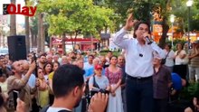 Denizli İl Başkanı'nın Görevden Alınmasının ardından CHP önünde protesto