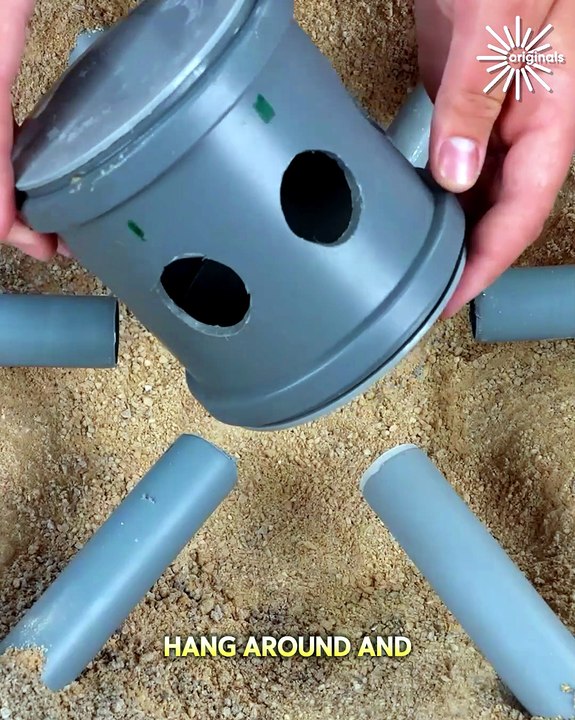 Joining PVC pipes has never been easier!