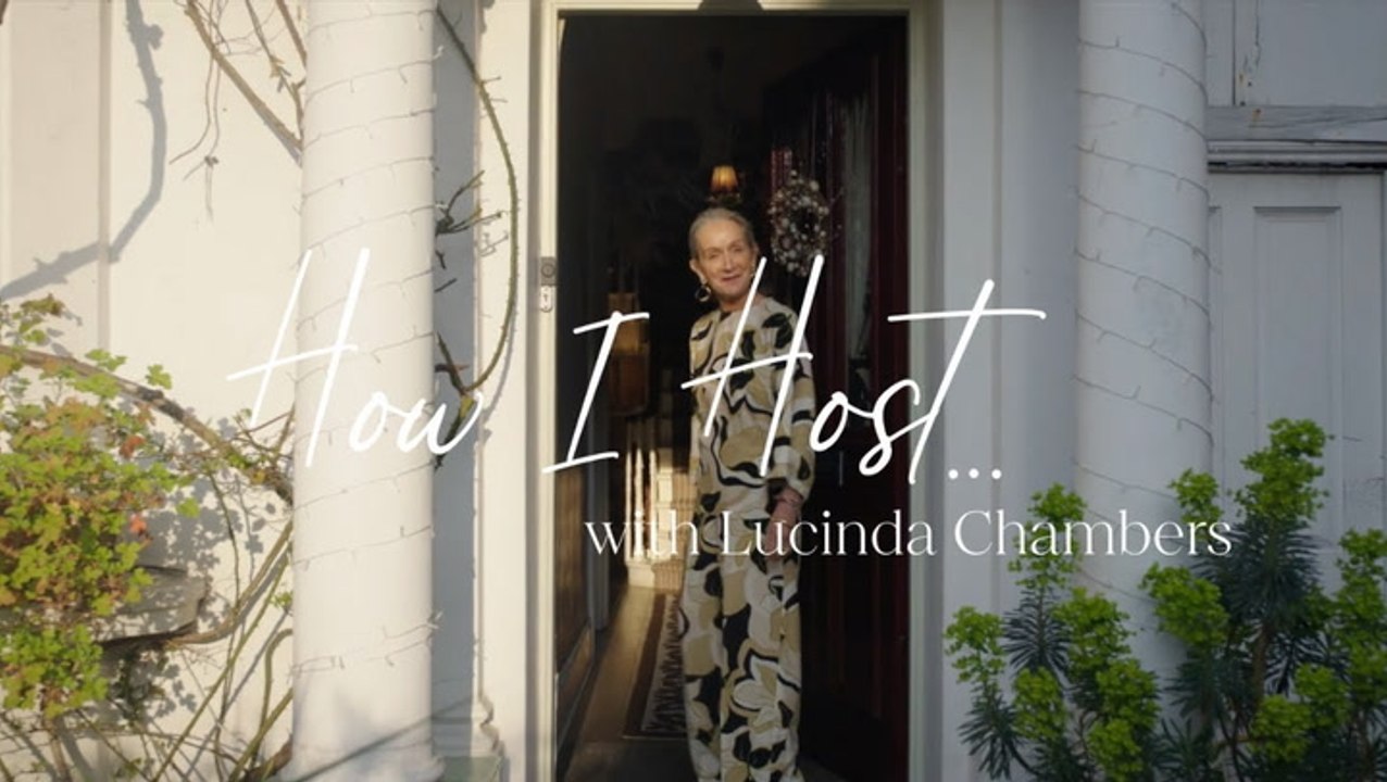 Elegant Tablescaping Ideas With Lucinda Chambers | How I Host... | Homes & Gardens