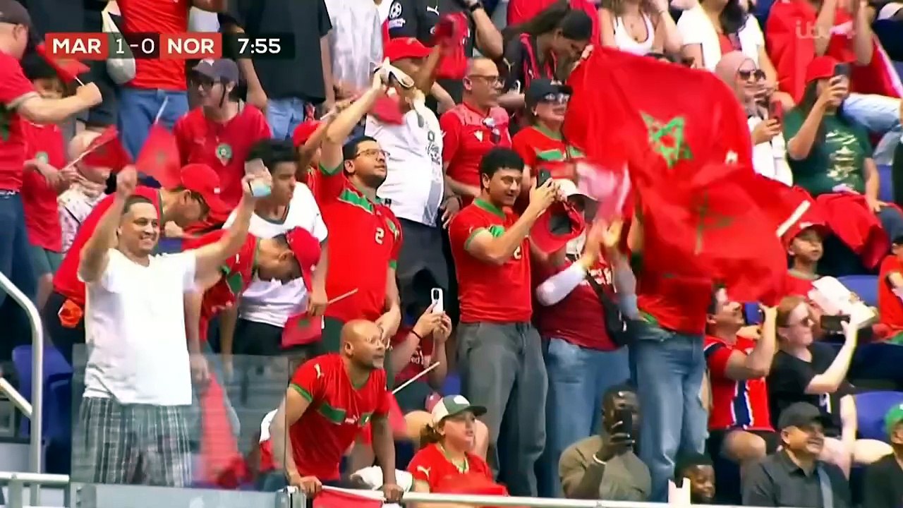 Morocco vs Norway 1-1- HL & GoaIs - 2026