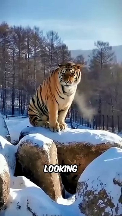Siberian Tiger's Darkest Secrets They'll NEVER Tell You! 🐯❄️ Mind-Blowing Wildlife Facts