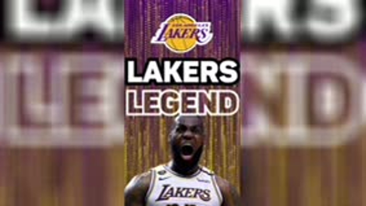 LeBron James - Lakers legend