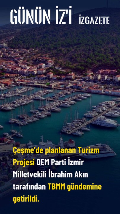 Bugün İzmir’de neler oldu? 30 Haziran Günün İz'i