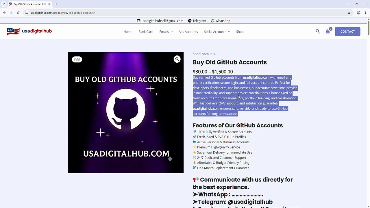 The Ultimate 10+ Guide to Buy Old GitHub Accounts Safely