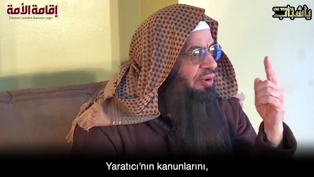 DEMOKRASİ TAĞUT'TUR | Şeyh Ahmed Musa Cibril