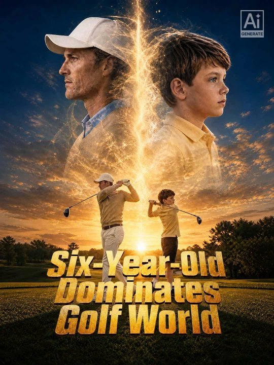 Sechs Jahre alt dominiert Golf-Welt :) Neuer Film | Ganzer Film Deutsch