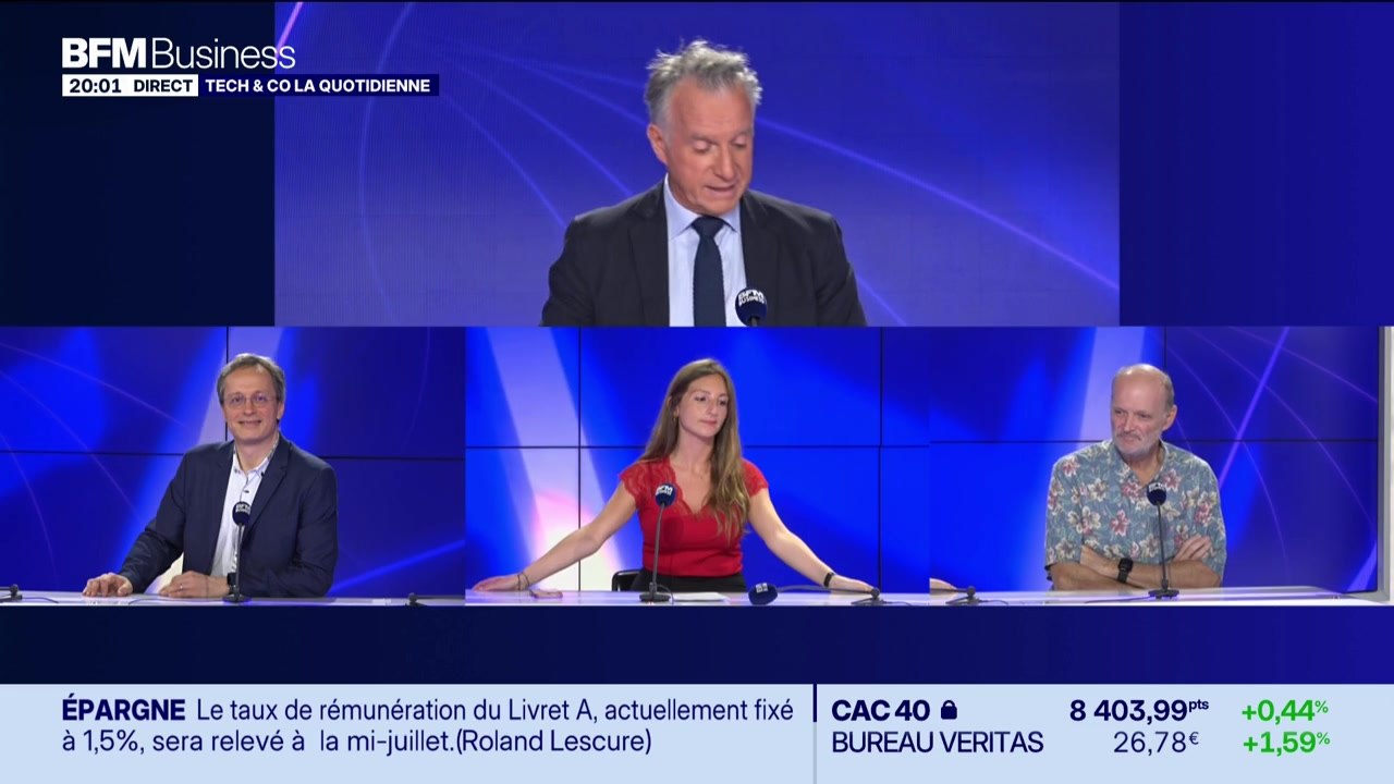 Le Débrief de la tech - Mardi 30 juin