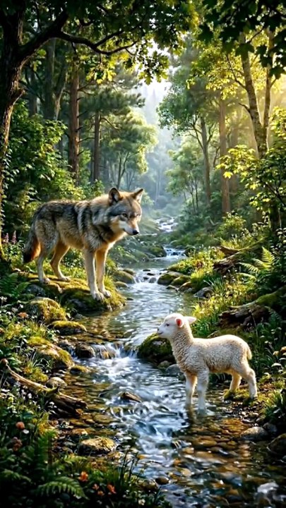 The Lamb and the Wolf.