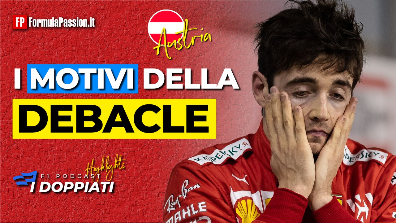 Focus FERRARI: i 5 PROBLEMI che hanno portato alla DEBACLE in AUSTRIA