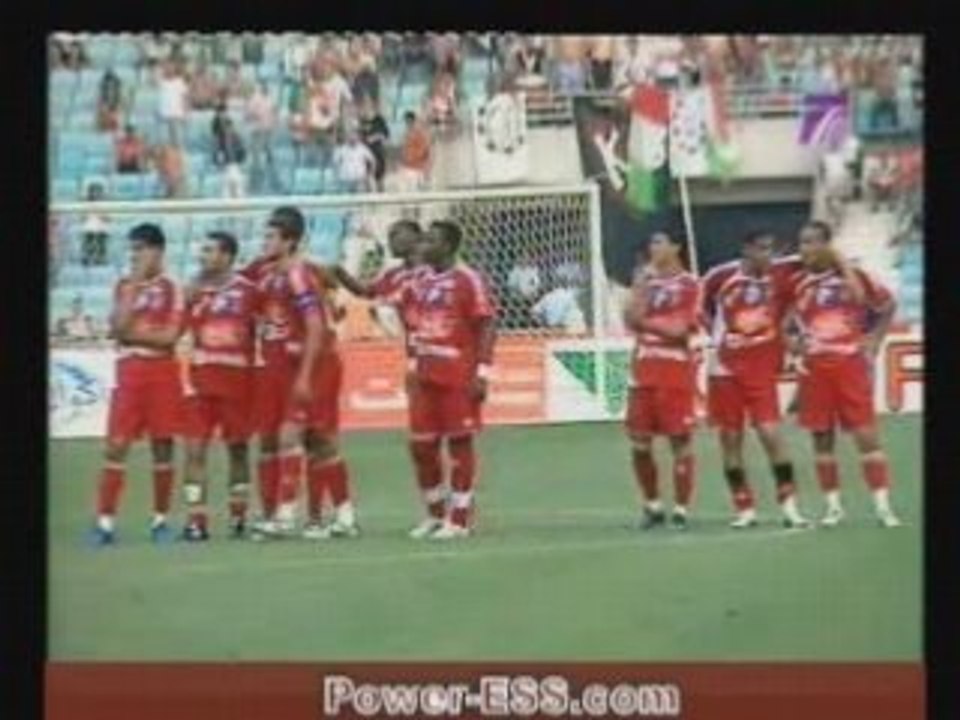 1/2 finale coupe ST 2-2 ESS 2eme partie