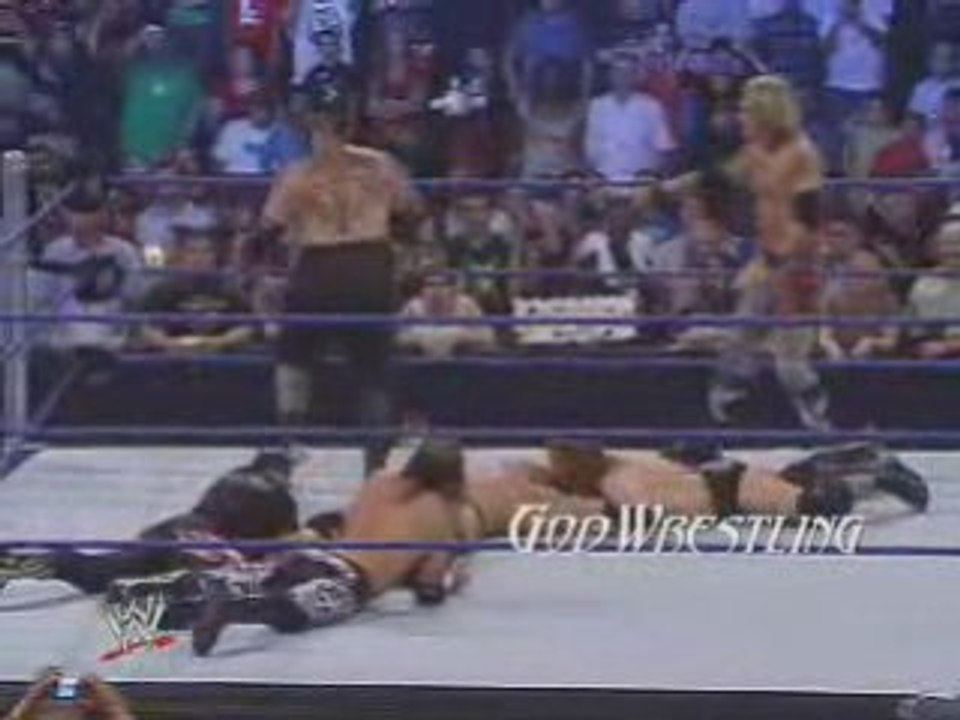 The Animal takes on Umaga in his final SD! match 06/27/2008
