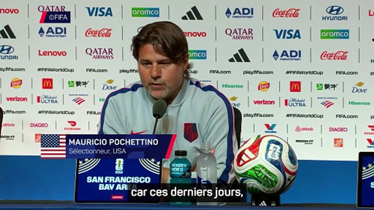 Pochettino : "Un respect total pour la Bosnie-Herzégovine"