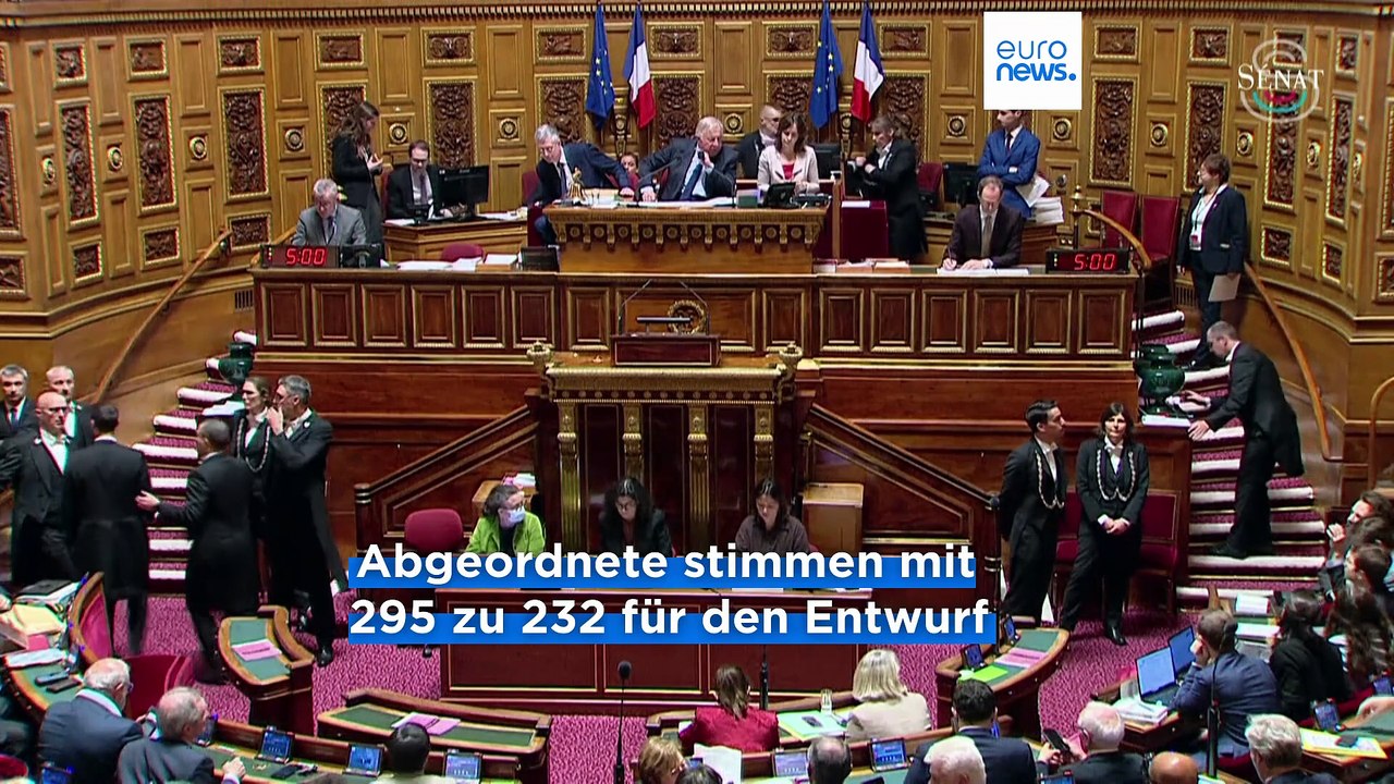Frankreichs Nationalversammlung billigt Gesetz zu assistiertem Suizid trotz Senatsveto