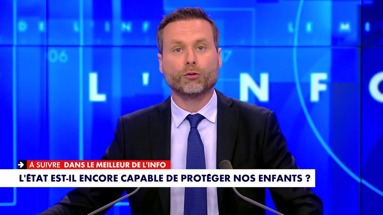 L'édito de Mickaël Dorian : «L’État est-il encore capable de protéger nos enfants ?»