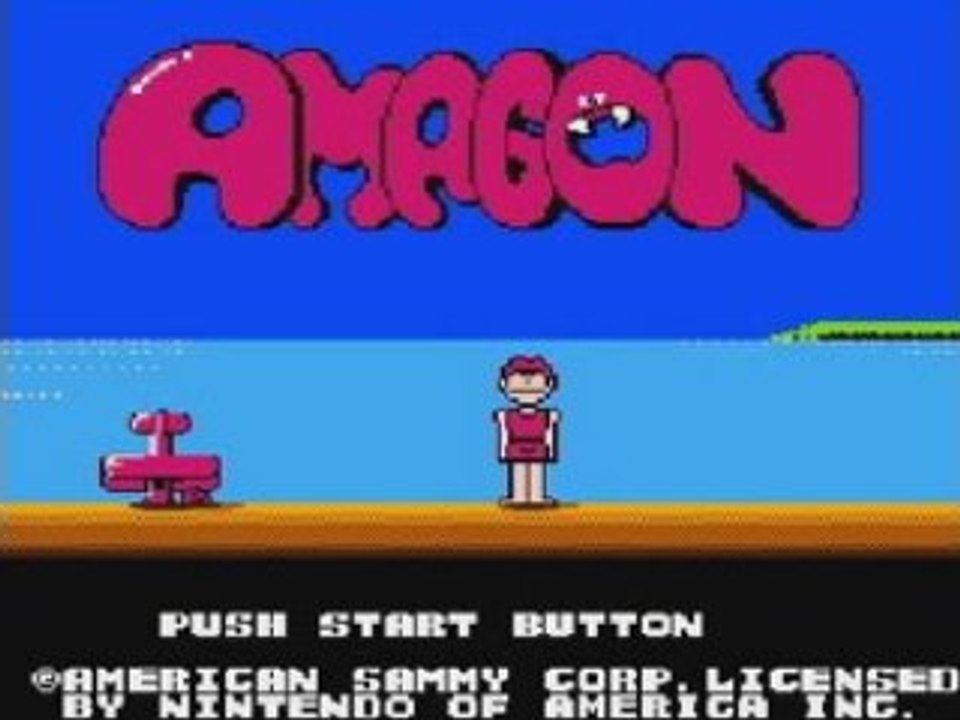 Amagon (NES)
