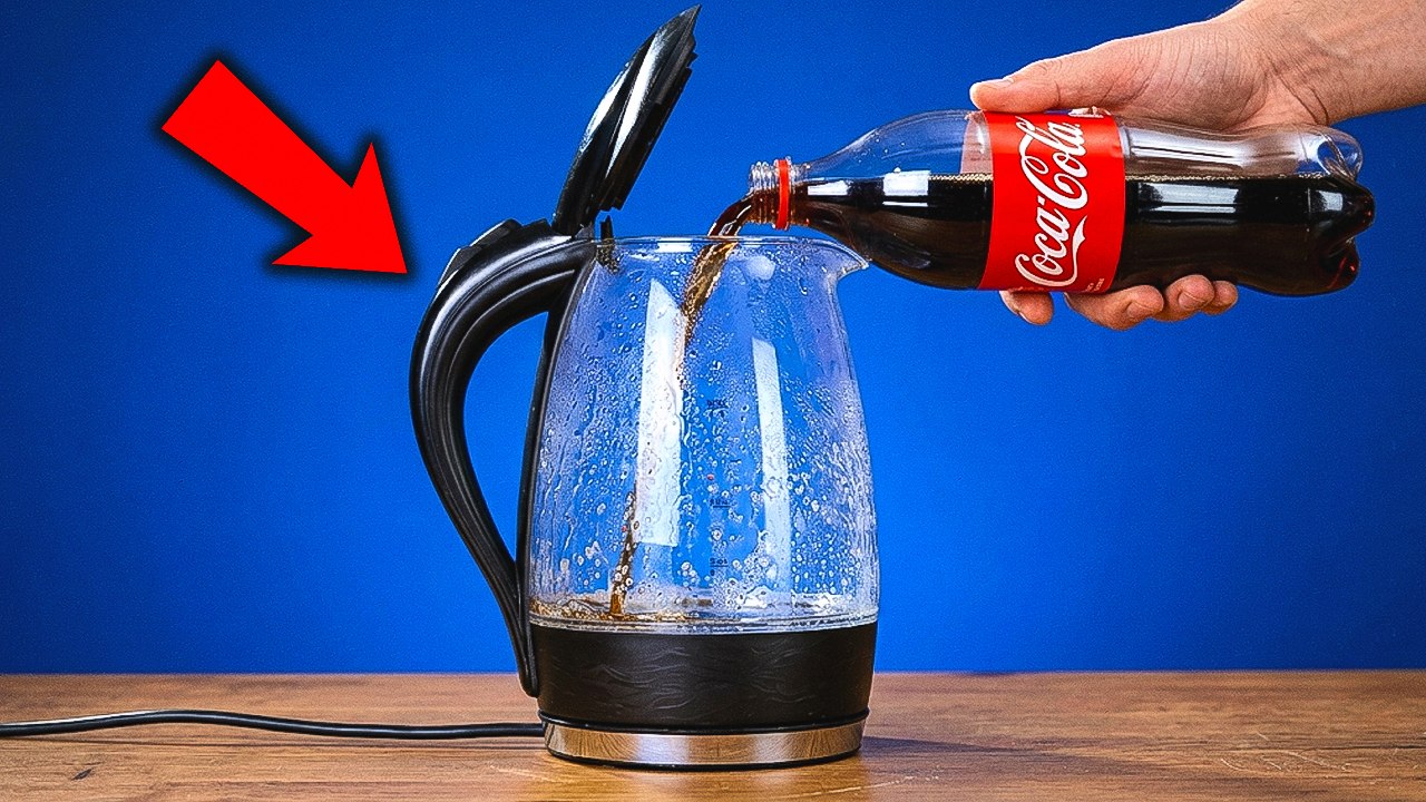 The Hidden Power of Cola in Restoring Kettle Efficiency