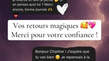 Vos retours ☀️✨💜