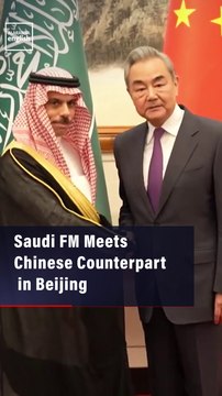 Saudi FM Meets Chinese Counterpart in Beijing