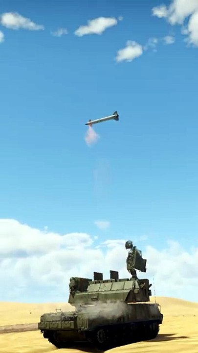 This F-4 Phantom cannot evade a lethal Tor-M1 missile.