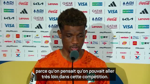 Côte d'Ivoire - Diallo : "On pouvait aller très loin dans cette compétition"