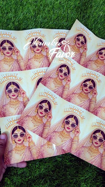 How to Make Elegant Jhumka Cards for Wedding Jewelry Packaging (DIY Tutorial
