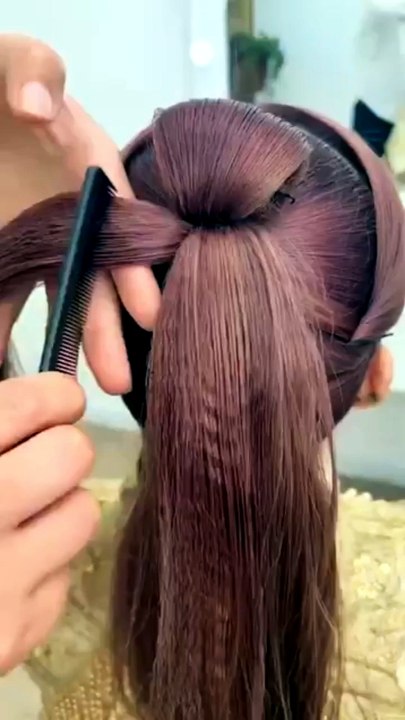 Stunning Heatless Royal Hair Hack 👑 | Tuto Coiffure Simple et Élégante