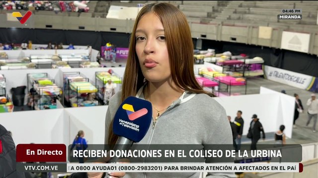 Miranda | Voluntarios destacan las donaciones que se necesitan para los afectados por el sismo