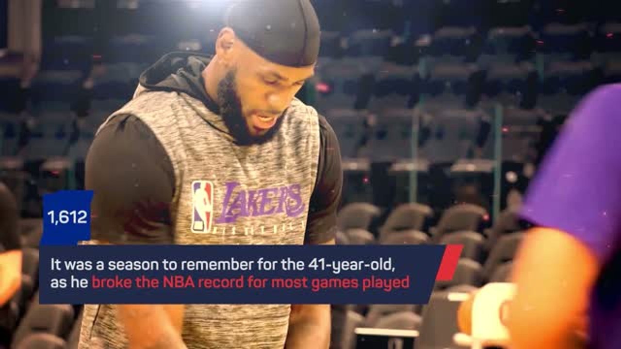 LeBron James – leaving Los Angeles