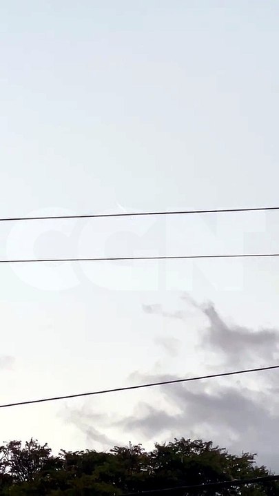 O que cruzou o céu de Cascavel? Registro desperta curiosidade e gera teorias