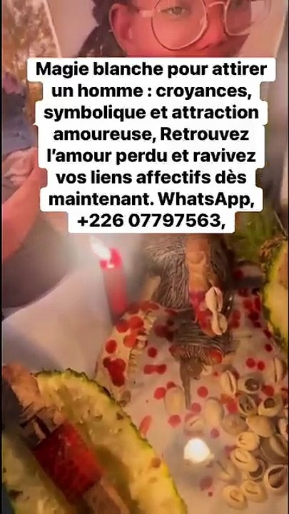 Rituel d’amour pour attirer une personne : la méthode spirituelle pour séduire et créer un lien sincère. WhatsApp +226 07797563