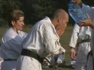 Andrius Macijauskas. Kyokushin egzamination