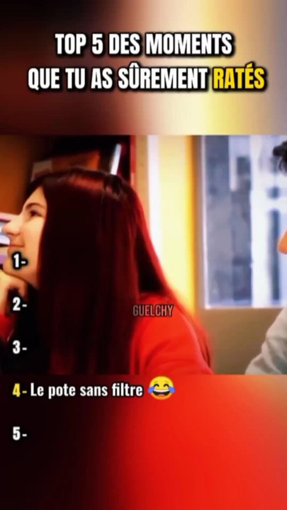 TOP 5 DES MOMENTS QUE TU AS SÛREMENT RATÉS | PARTIE 30
