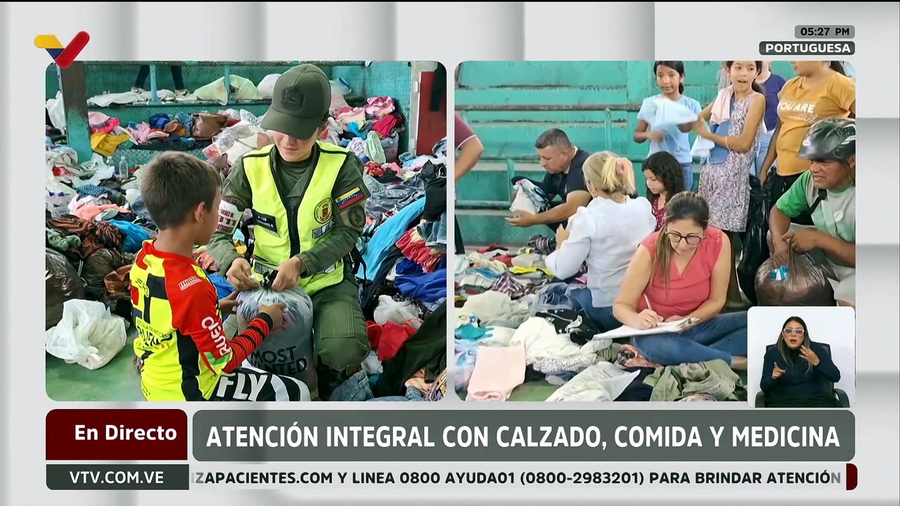 Portuguesa | Gimnasio en Chabasquén recibe a 27 familias afectadas por las lluvias