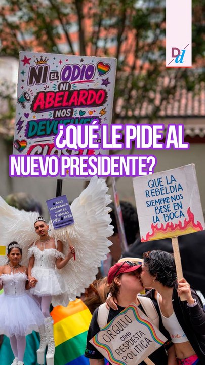 Las peticiones de la población LGBTIQ+ al gobierno de De la Espriella