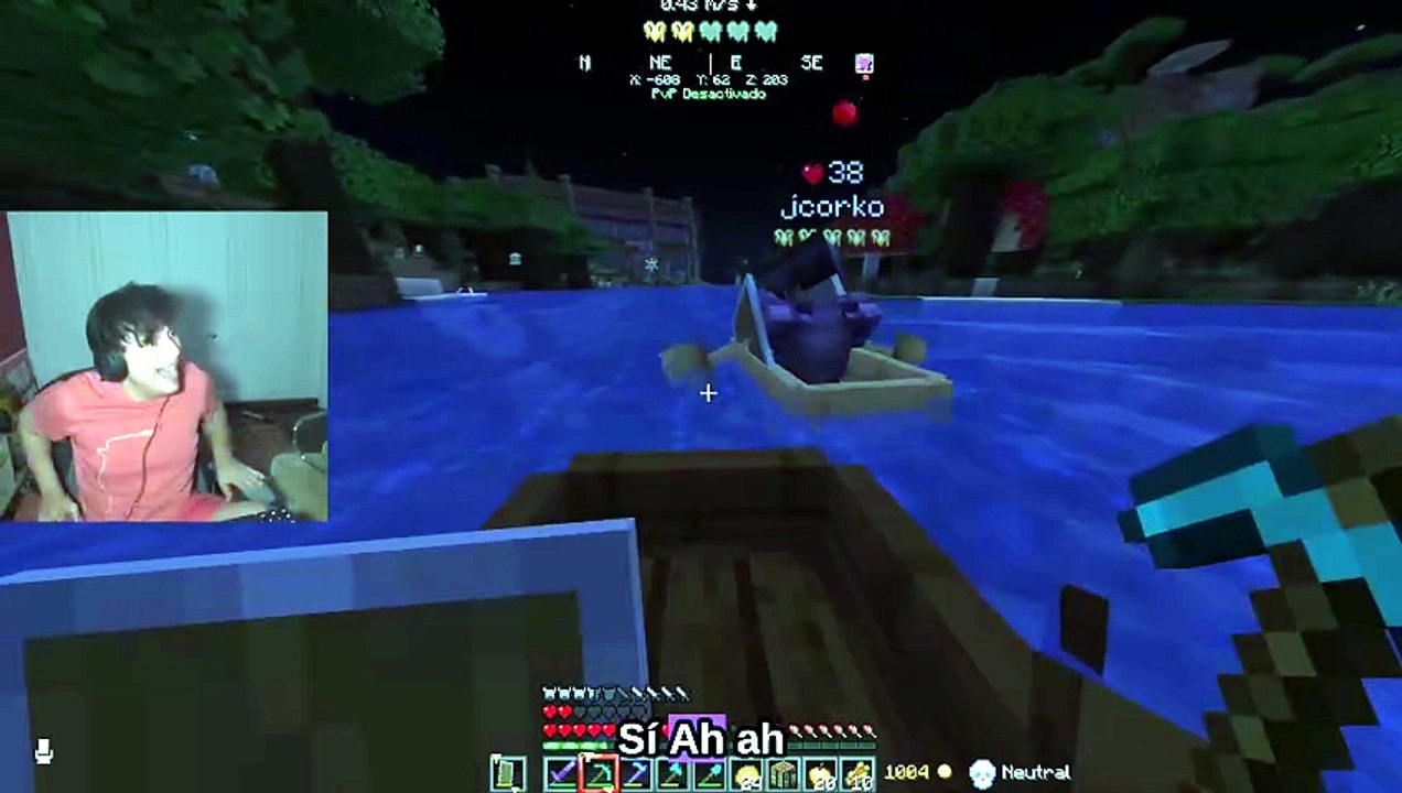 Minecraft #51: "MG VICKYPALAMI (no se como se escribe)"
