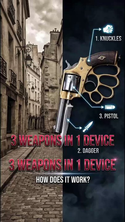 🎭🔫 The Apache Pistol: The Triple Dance of Death 🗡️💥