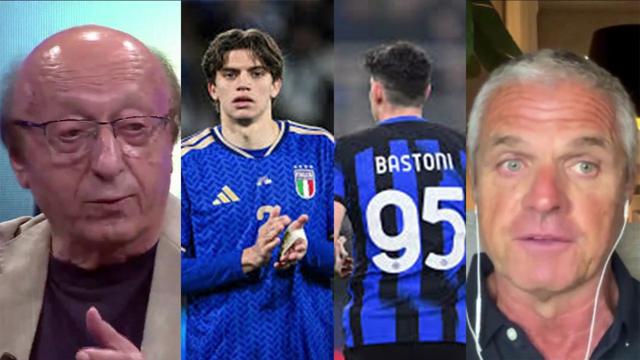 Luciano Moggi:  Bastoni? Occhio a dare certe notizie, se poi è innocente... Palestra ha sbagliato la sua scelta.
